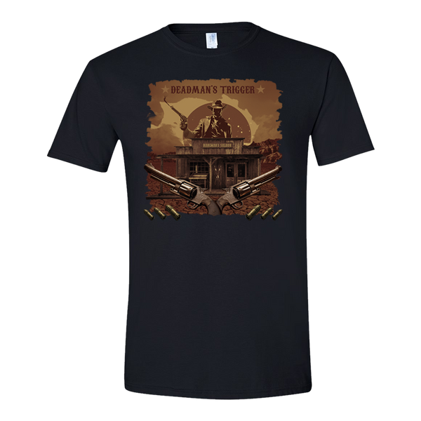 Deadman's Trigger Black Unisex Tee