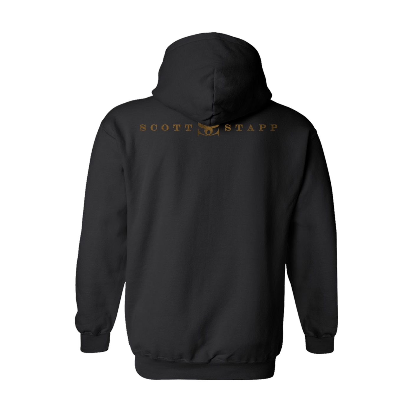 Deadman's Trigger Unisex Black Pullover Hoodie