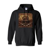 Deadman's Trigger Unisex Black Pullover Hoodie