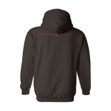 Deadman's Trigger Dark Chocolate Pullover Hoodie