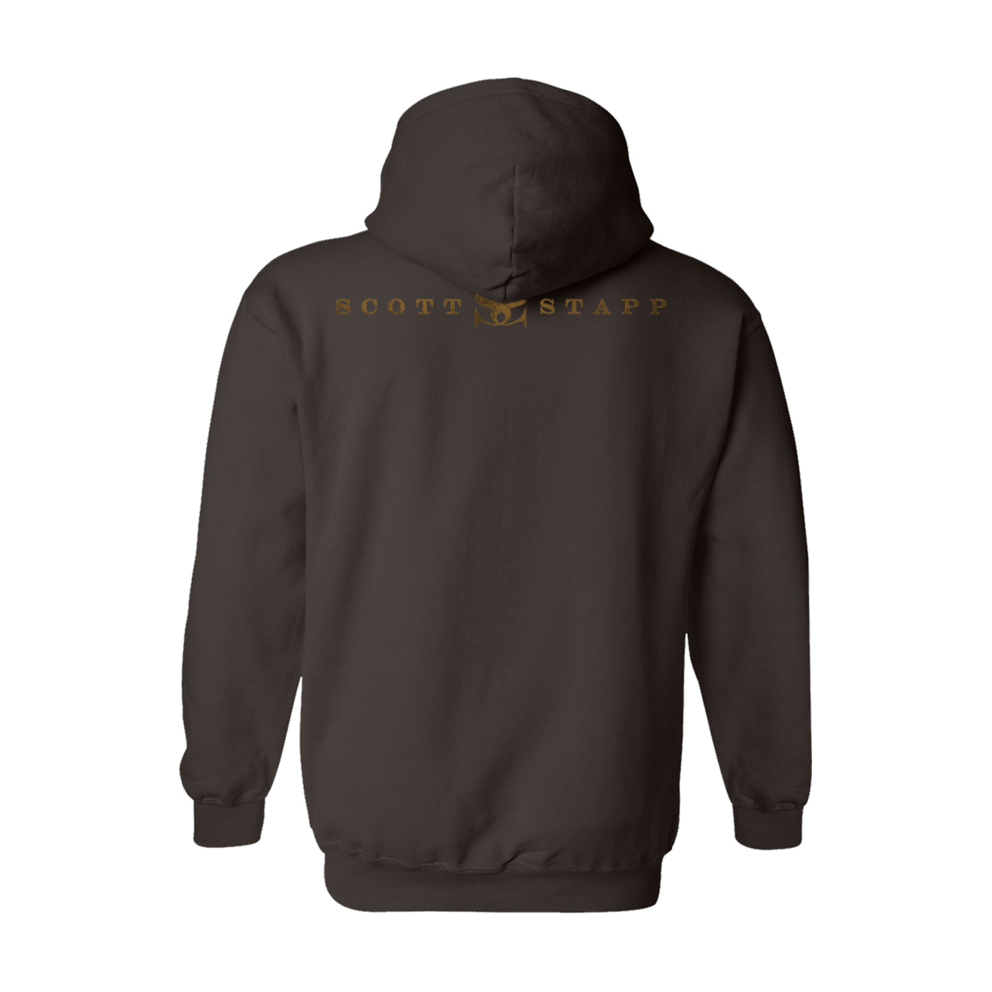 Deadman's Trigger Dark Chocolate Pullover Hoodie