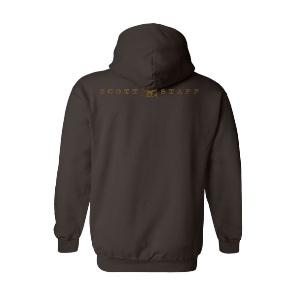 Deadman's Trigger Dark Chocolate Pullover Hoodie