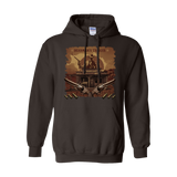 Deadman's Trigger Dark Chocolate Pullover Hoodie