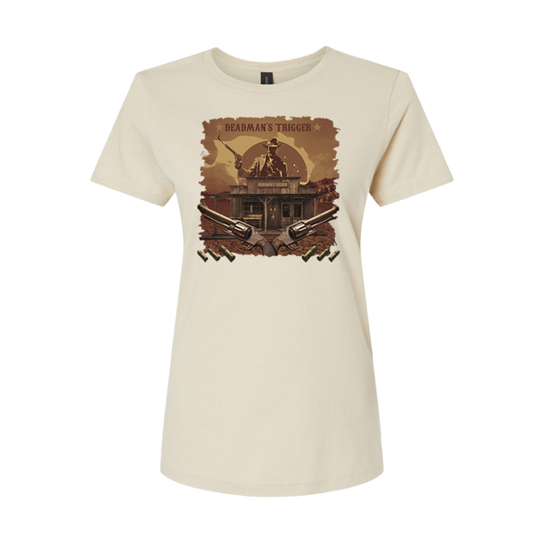 Deadman's Trigger Women's Sand Tee