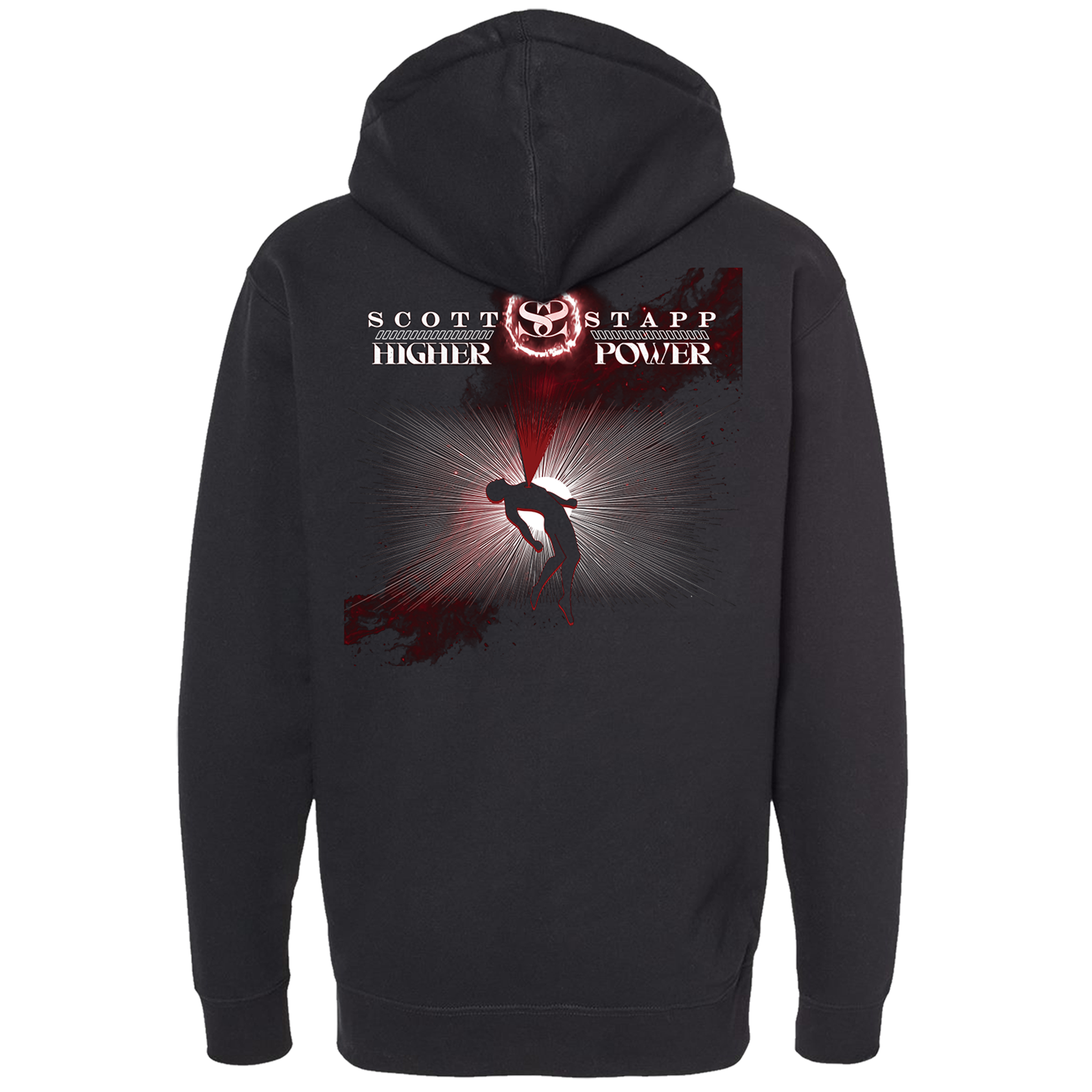 Higher Power Zip Hoodie