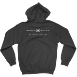 Black Butterfly Pullover Hoodie