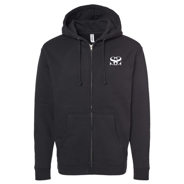 What I Deserve Zip Hoodie