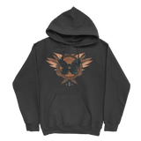 Black Butterfly Pullover Hoodie
