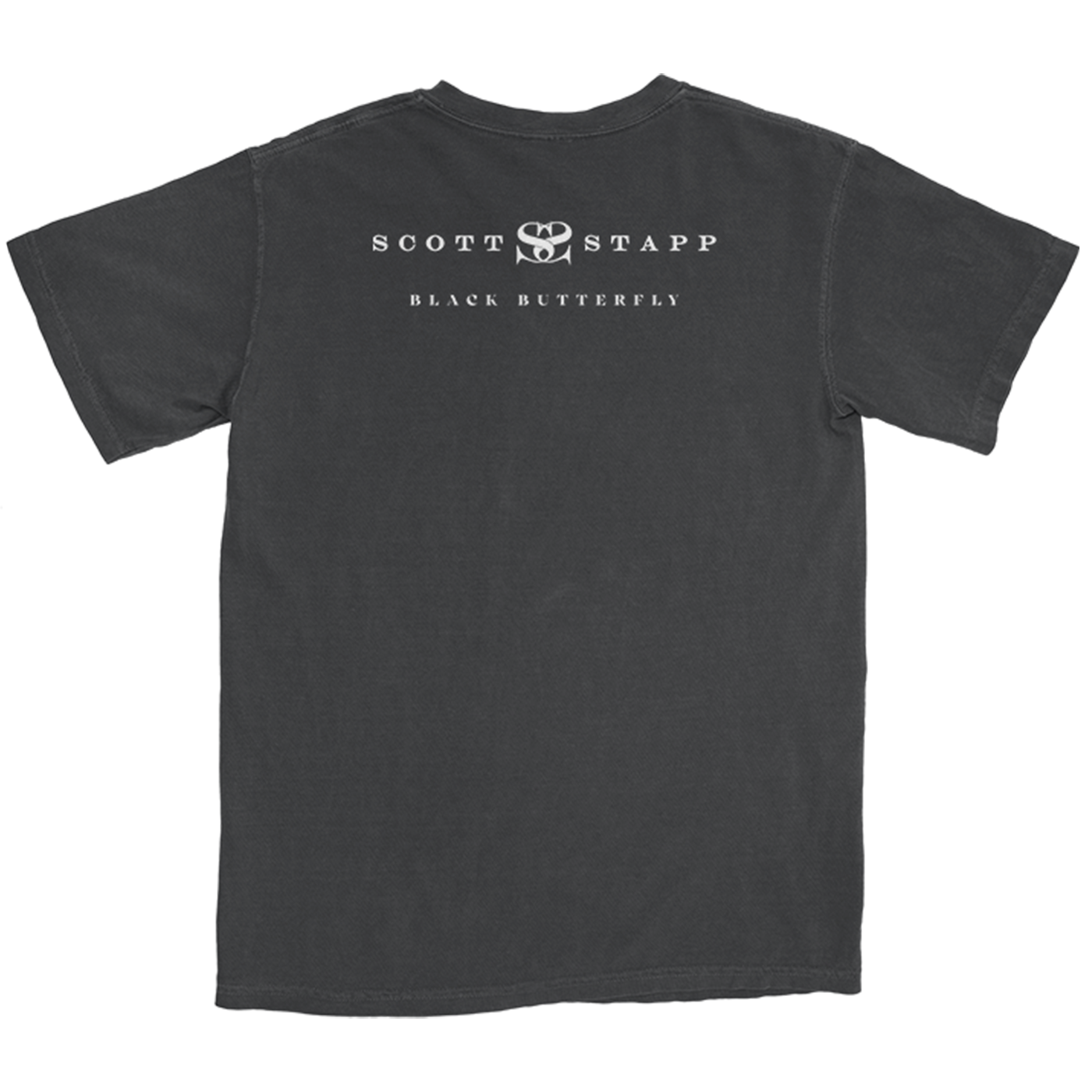 Black Butterfly Tee