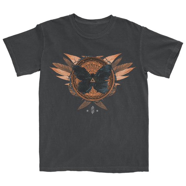 Black Butterfly Tee