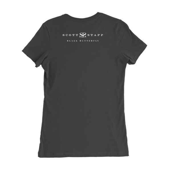 Black Butterfly Women's Tee