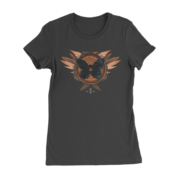 Black Butterfly Women's Tee