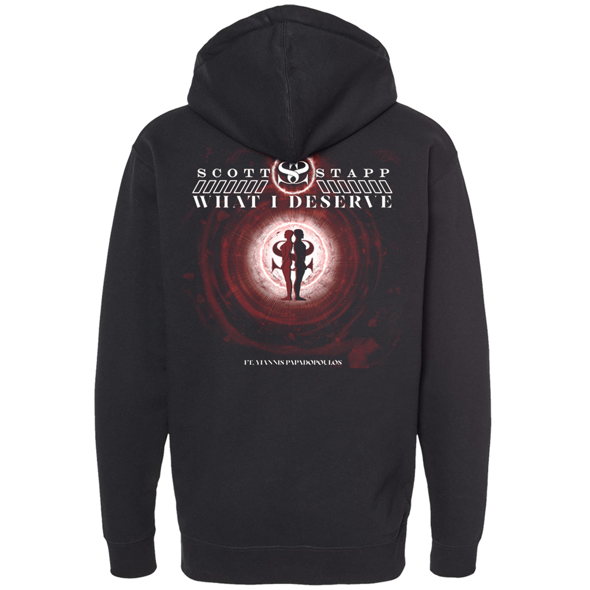 What I Deserve Zip Hoodie