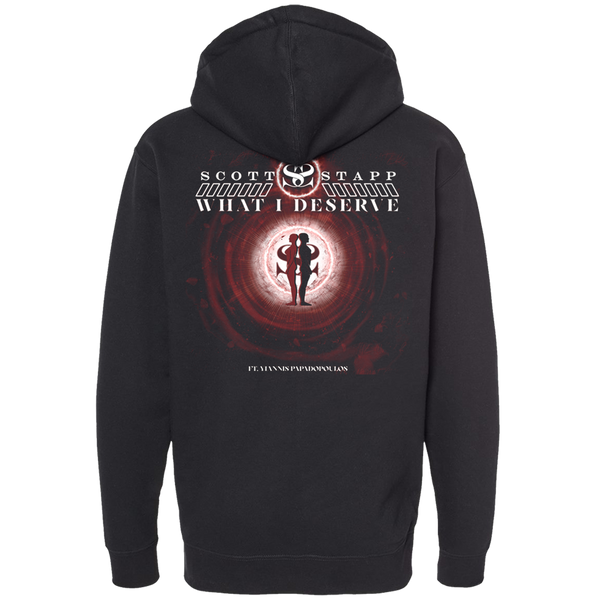 What I Deserve Zip Hoodie