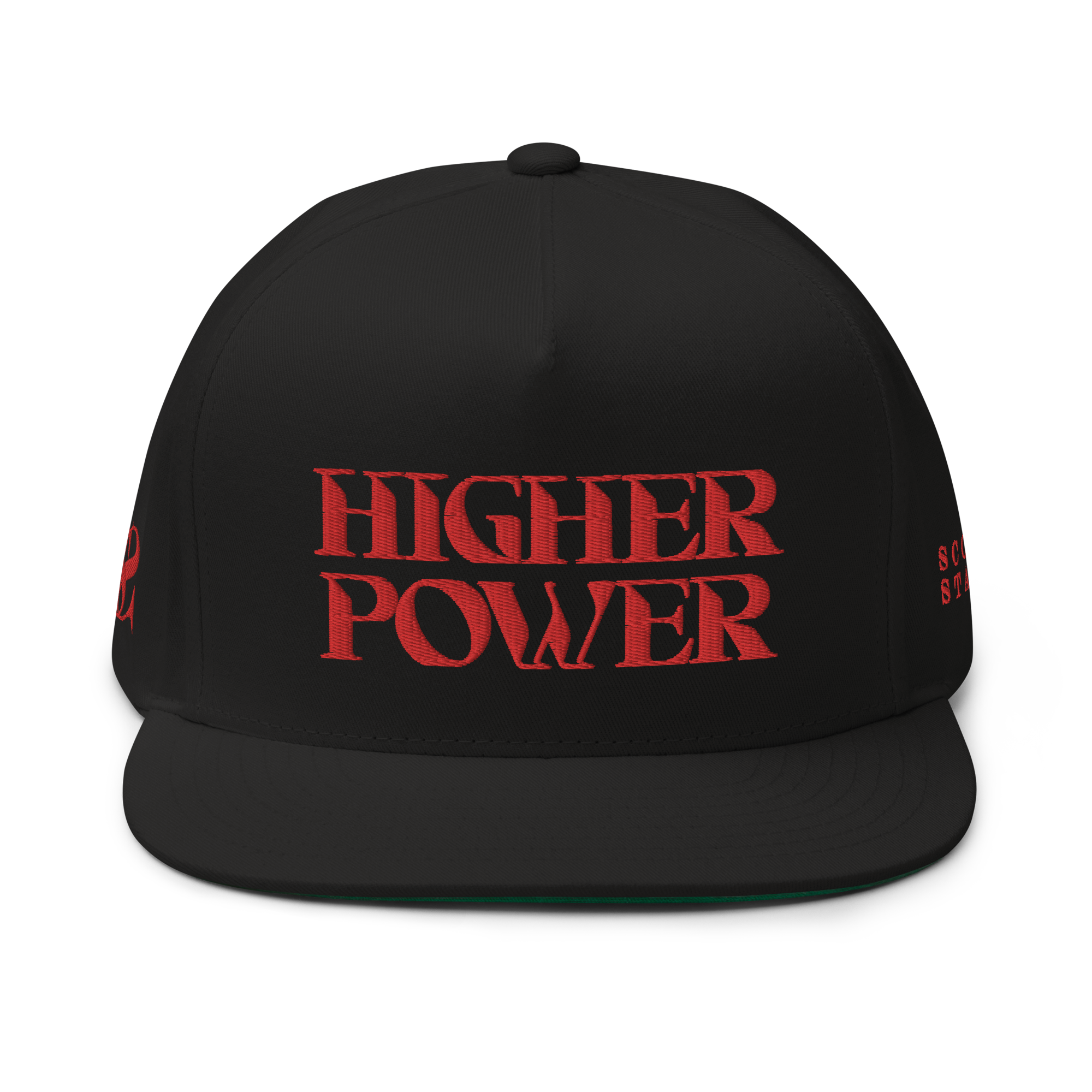 Higher Power Flat Rim Snapback