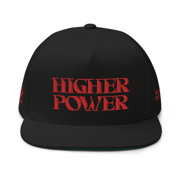 Higher Power Flat Rim Snapback