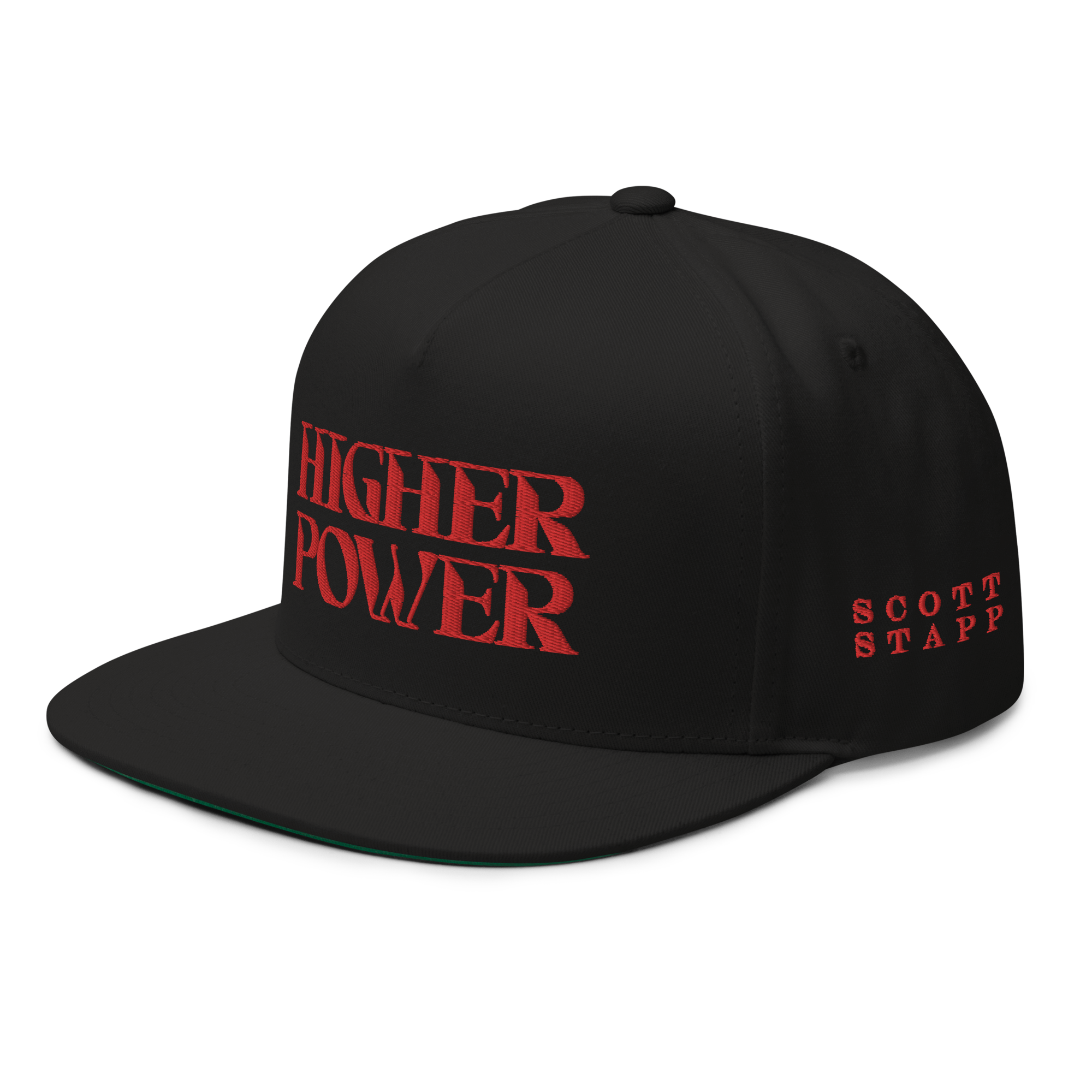 Higher Power Flat Rim Snapback