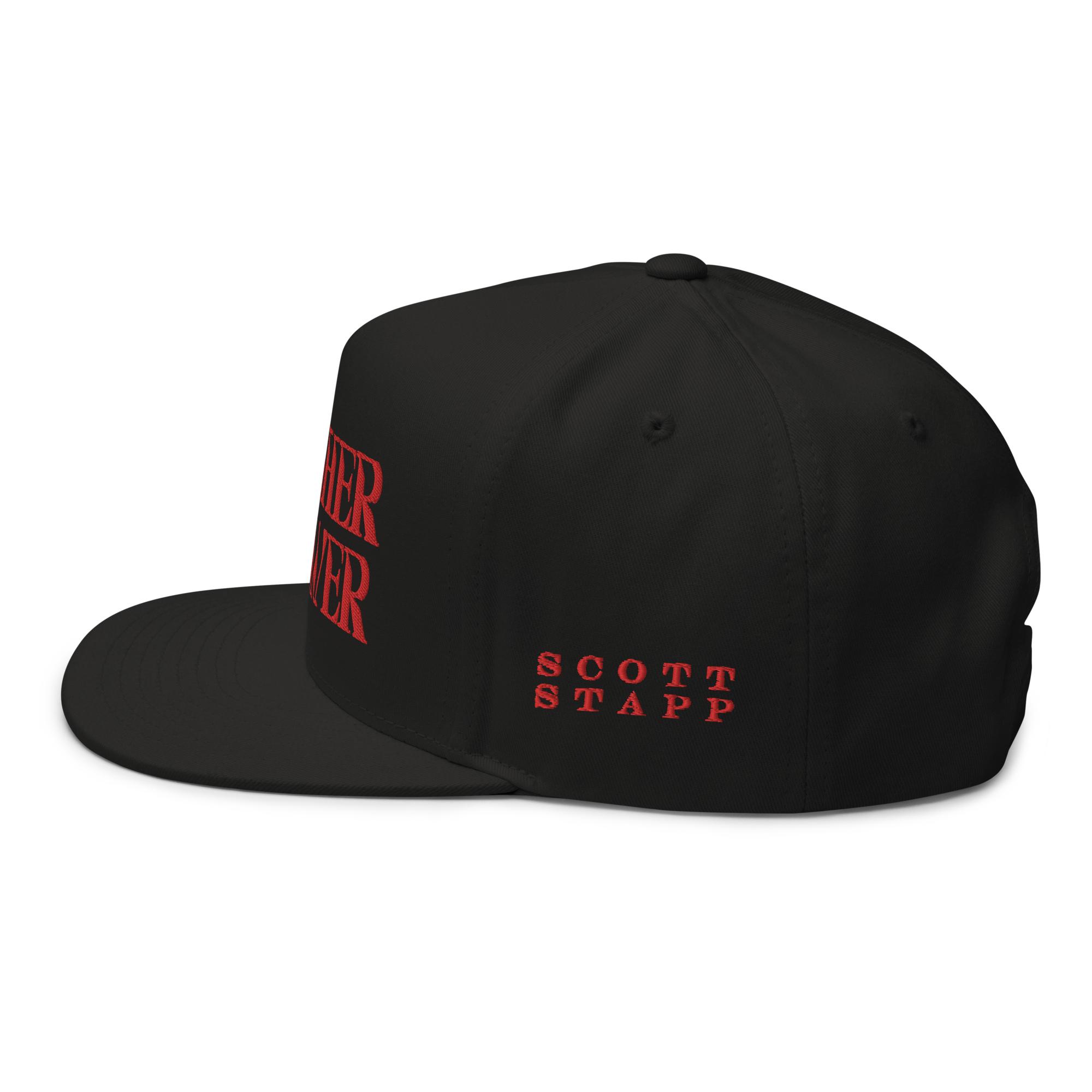 Higher Power Flat Rim Snapback