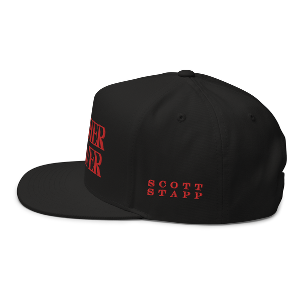 Higher Power Flat Rim Snapback