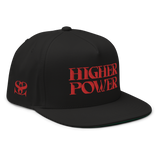 Higher Power Flat Rim Snapback