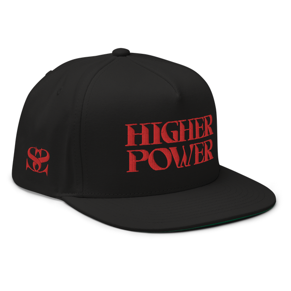 Higher Power Flat Rim Snapback