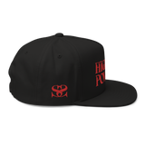 Higher Power Flat Rim Snapback