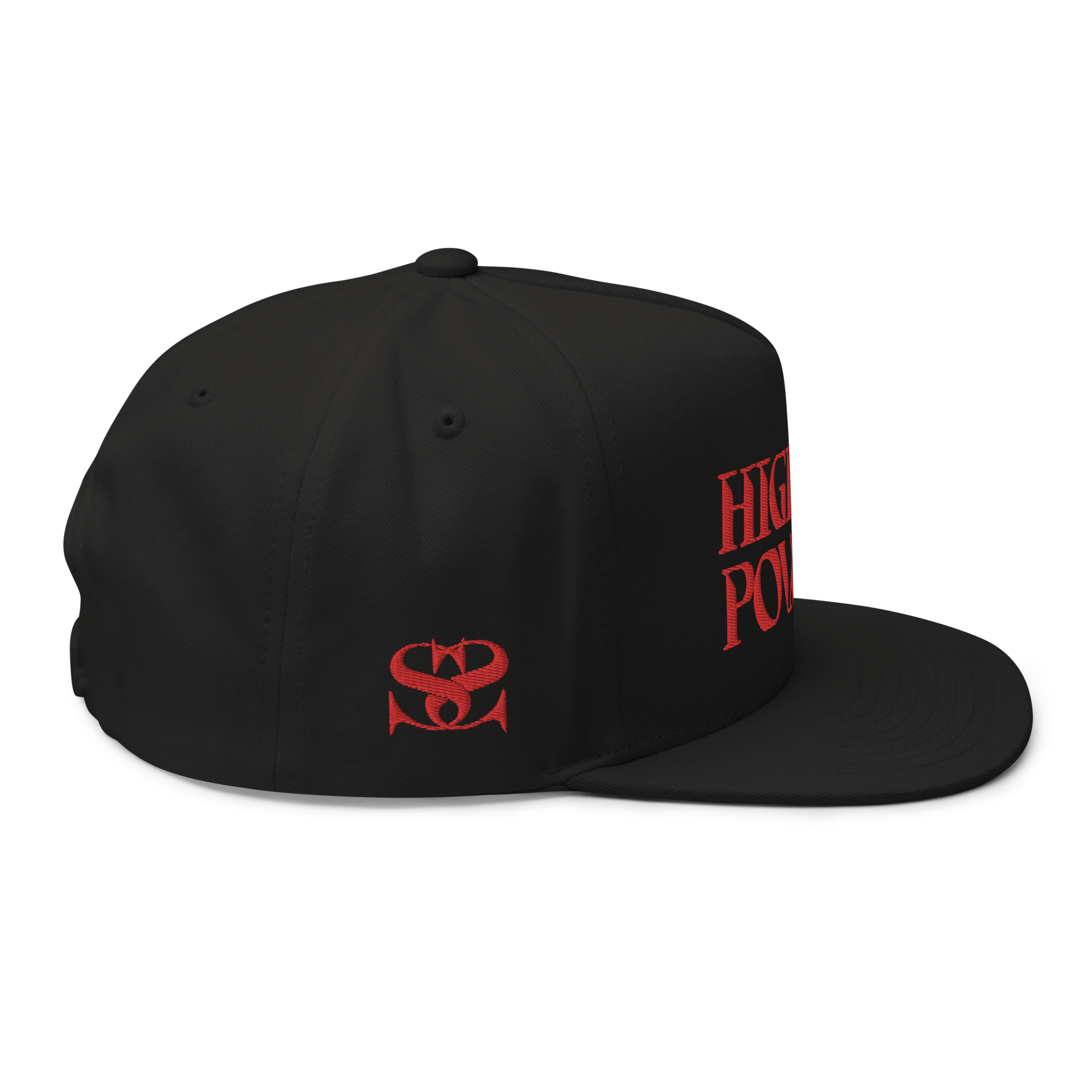 Higher Power Flat Rim Snapback