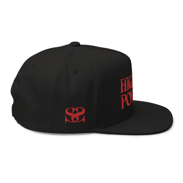 Higher Power Flat Rim Snapback